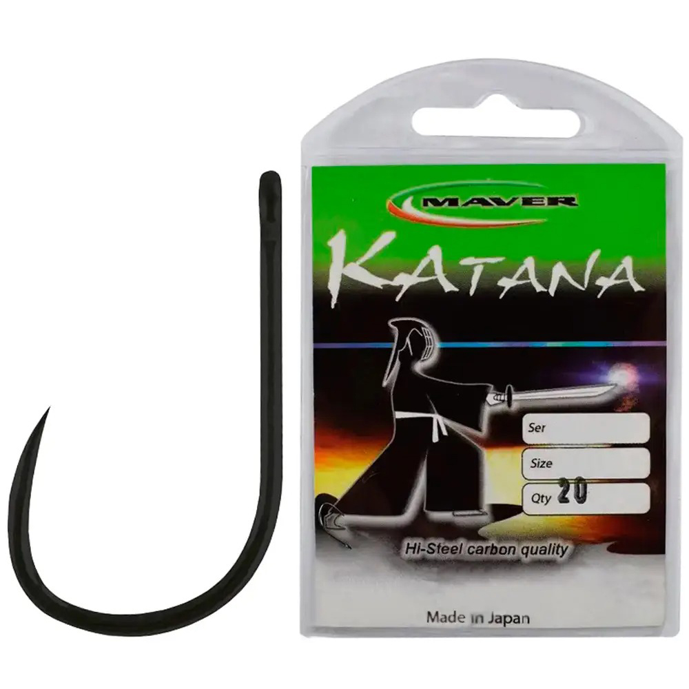 Набір гачків MAVER Katana H335A №12 (H335A012)