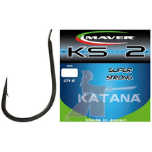 Набір гачків MAVER Katana KS02A №12 (KS02A012)