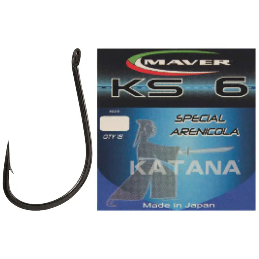 Набір гачків MAVER Katana KS06A №09 (KS06A009)