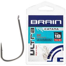 Набір гачків BRAIN Ultra Catana #18 20 шт (1858.52.35)