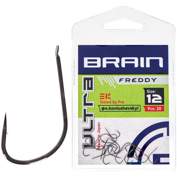 Набір гачків BRAIN Ultra Freddy #12 20 шт (1858.52.69)