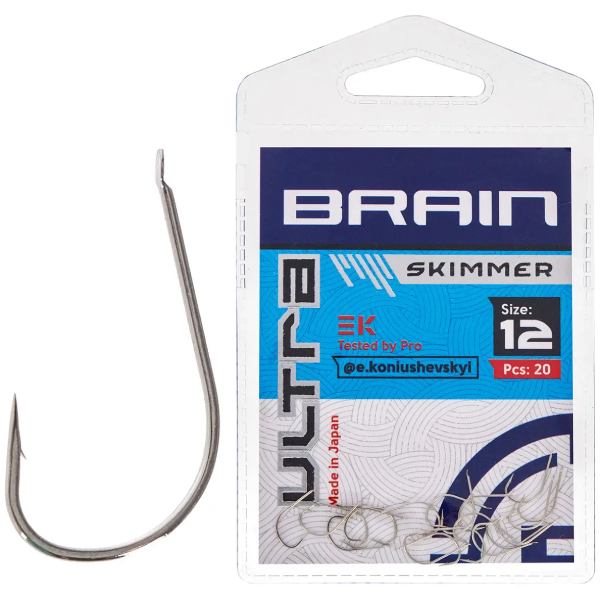 Набір гачків BRAIN Ultra Skimmer #12 20 шт (1858.52.43)
