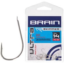 Набір гачків BRAIN Ultra Skimmer #14 20 шт (1858.52.42)