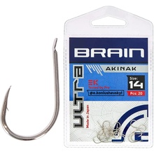 Набір гачків BRAIN Ultra Akinak #14 20 шт (1858.52.52)