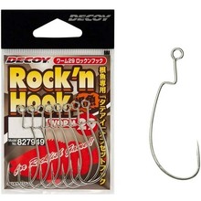 Набор крючков DECOY Worm29 Rockn Hook #03 9 шт (4989540827918)