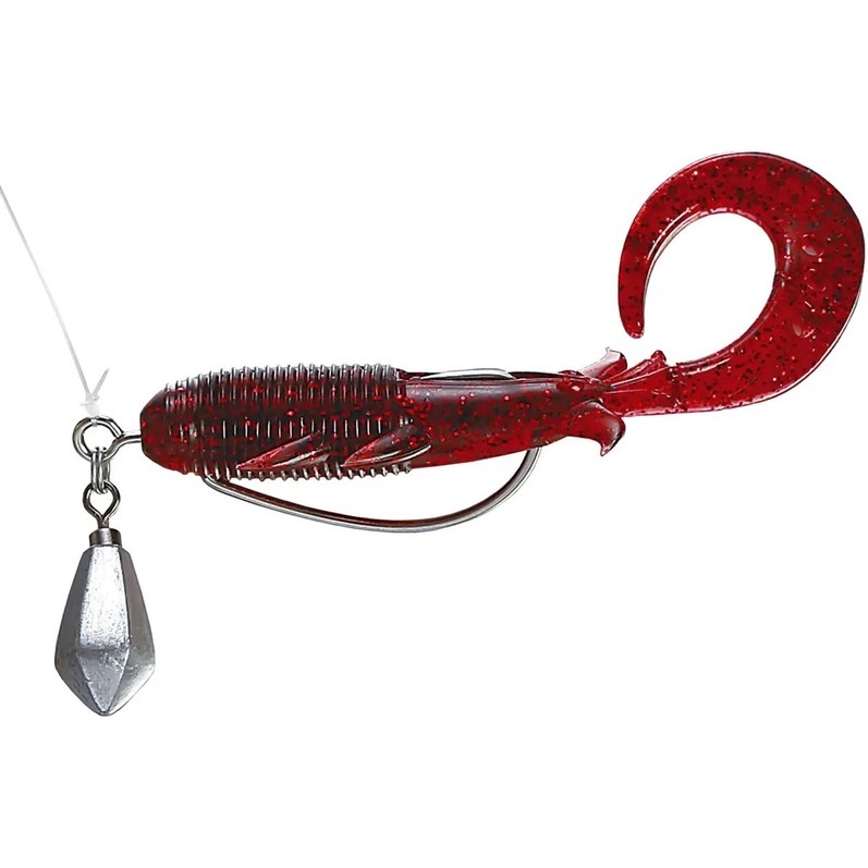 Набор крючков DECOY Worm29 Rockn Hook #1/0 8 шт (4989540827949) Головка ушко