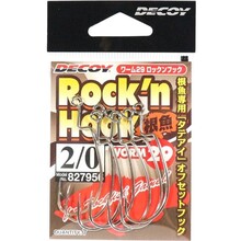 Набор крючков DECOY Worm29 Rockn Hook #2/0 7 шт (4989540827956)
