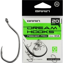 Набір гачків BRAIN Dream Hooks Feeder Pro №14 20 шт (1858.55.63)