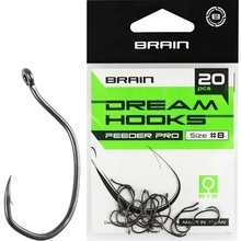 Набір гачків BRAIN Dream Hooks Feeder Pro №8 20 шт (1858.55.66)