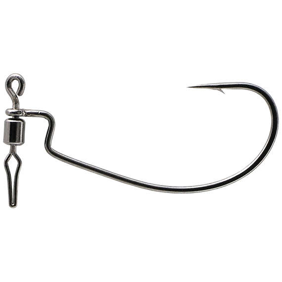 Набір гачків DECOY Worm117 HD Hook Offset 1/0 5 шт (4989540818275) Матеріал метал