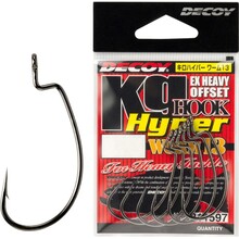Набор крючков DECOY Worm13 Kg Hyper 3/0 5 шт (4989540811603)