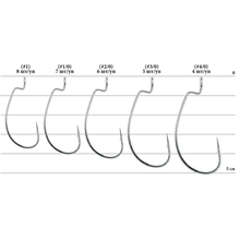 Набор крючков DECOY Worm13S Rock fish Limited 01 8 шт (4989540814505)
