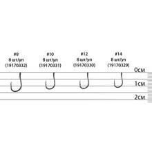 Набор крючков X-Fish Карась #12 8 шт (D10450#12)