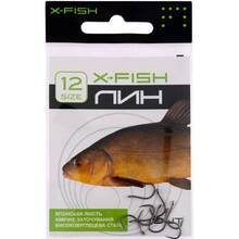 Набор крючков X-Fish Лин #12 8 шт (D10050#12)