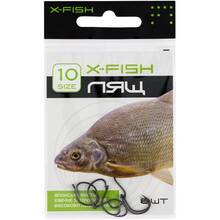 Набір гачків X-Fish Лещ #10 8 шт (D11250#10)