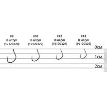 Набір гачків X-Fish Лещ #12 8 шт (D11250#12)