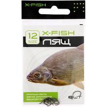 Набір гачків X-Fish Лещ #12 8 шт (D11250#12)