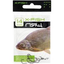 Набір гачків X-Fish Лещ #14 8 шт (D11250#14)