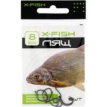 Набір гачків X-Fish Лещ #8 8 шт (D11250#8)