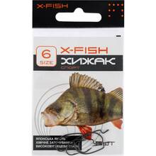 Набір гачків X-FISH Хижак Спорт #6 5шт (1917.04.04)