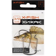 Набір гачків X-FISH Хижачок #3/0 3шт (1917.04.01)