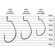 Набір гачків X-FISH Хижак Трофей #3/0 3шт (1917.04.09)