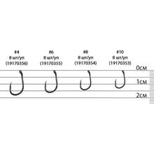 Набір гачків X-FISH Короп #4 8 шт (D12600#4)