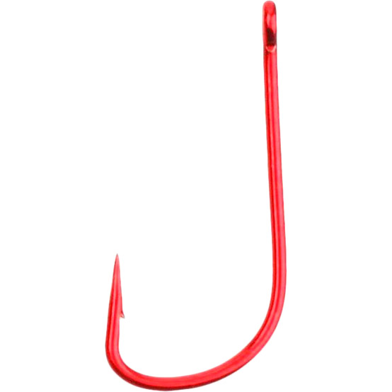 

Крючок MIKADO Sensual Sode №14 10 шт Red (HS10006-14R), Гачок Sensual Sode №14 (вушко) 10 шт (red)