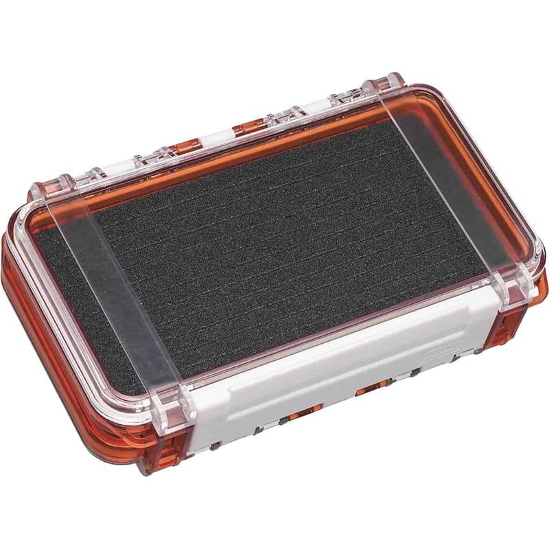 Коробка MEIHO Bousui Case Wg-2 Orange (1791.12.03) Тип коробки и органайзеры