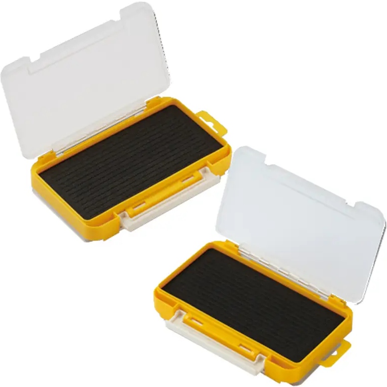 Коробка MEIHO Run Gun Case 1010W-2 Yellow (1791.12.00) Тип коробки и органайзеры
