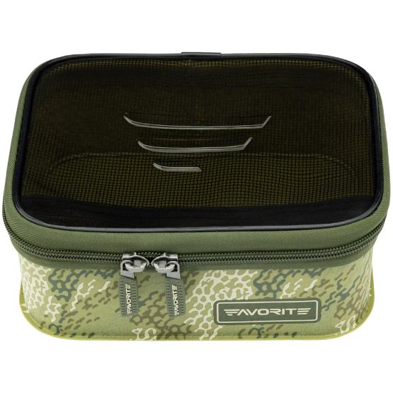 Коробка FAVORITE Eva Tackle Box TCLB-S Khaki (1693.08.78) Тип коробки та органайзери