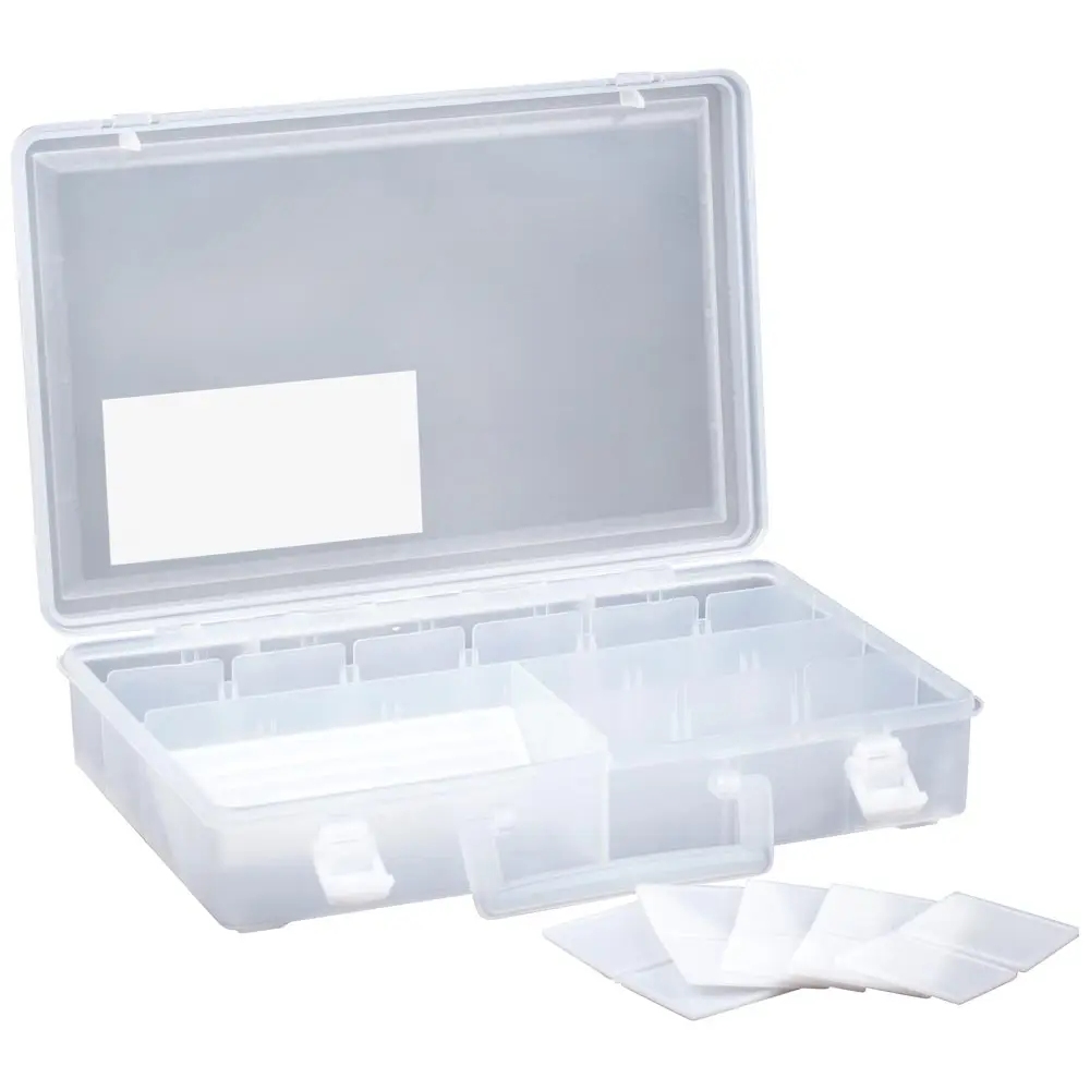 Коробка Meiho Feeder 1800 Clear (1791.10.76) Тип коробки та органайзери