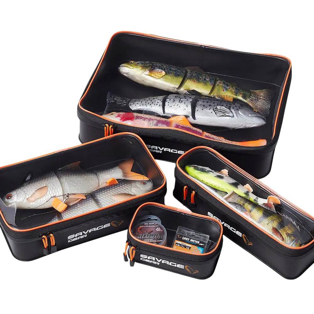 Сумка Savage Gear WPMP Lurebag M 2.6 Black (74156) Тип рыболовные сумки