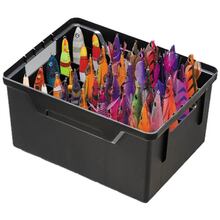 Коробка MEIHO Inner Stocker Bm-35S Black (1791.10.36)