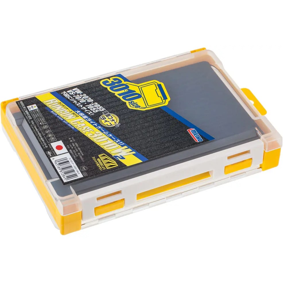 Коробка MEIHO Run Gun Case 3010W-2 Yellow (1791.11.97)