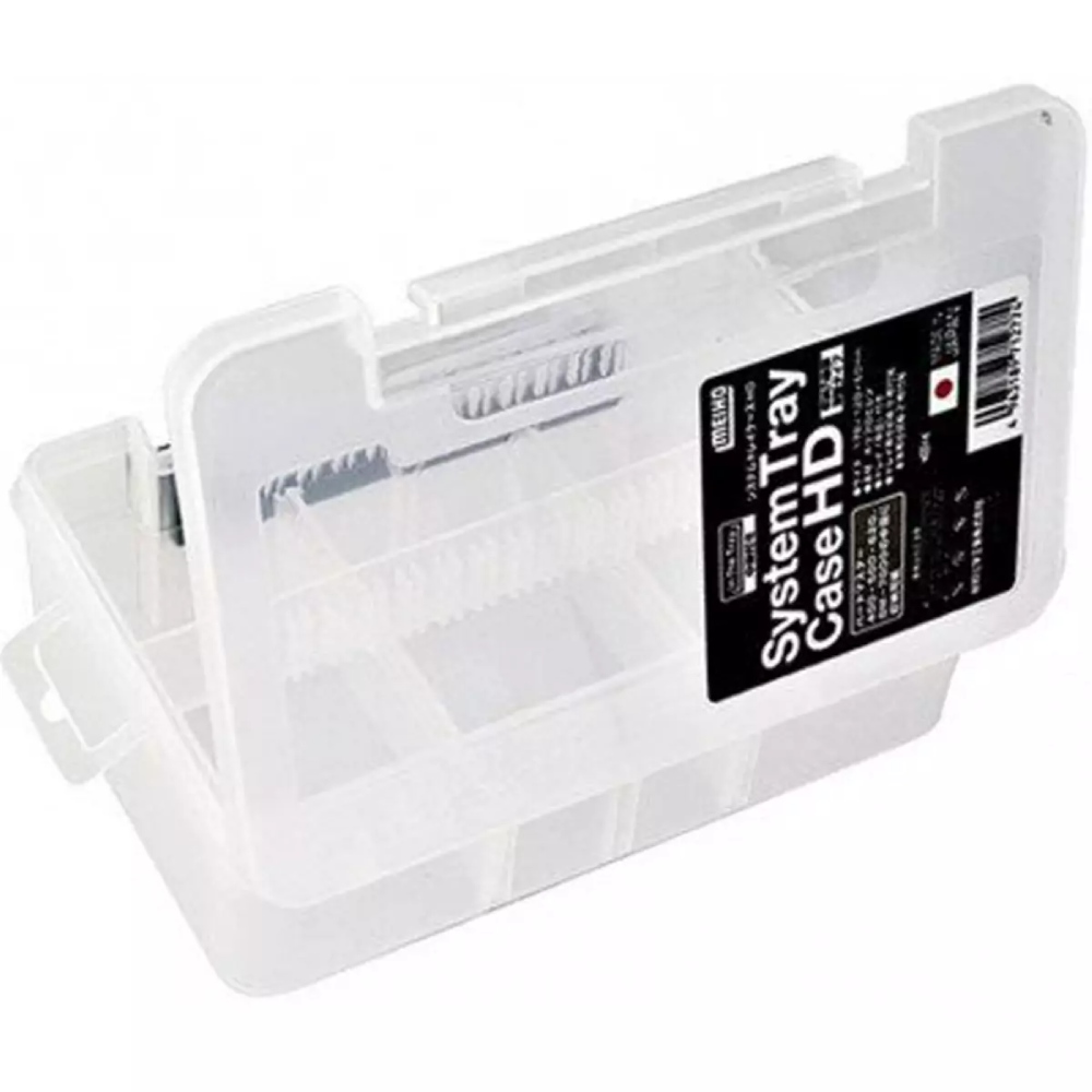 Коробка MEIHO System Tray Case HD Clear (1791.03.07) Материал полипропилен