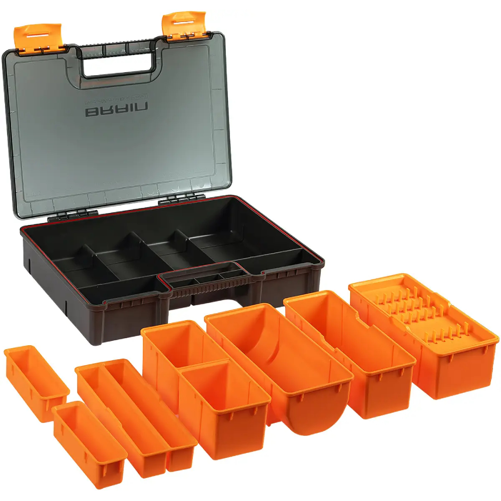 Коробка BRAIN Feeder Method Box #1 (carp boxes 01) Высота 8