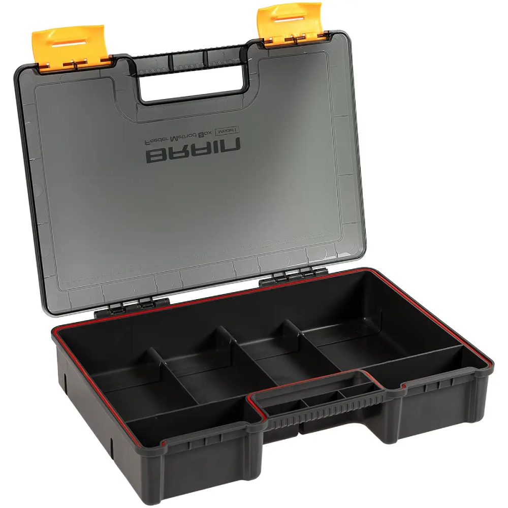 Коробка BRAIN Feeder Method Box #1 (carp boxes 01) Цвет черный