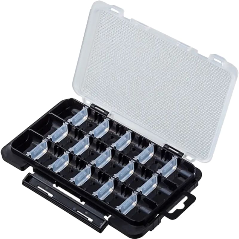 Коробка MEIHO Light Game Case J Black (1791.11.82) Высота 1.8