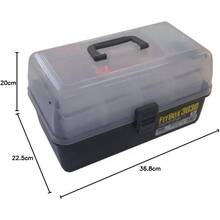 Ящик Meiho Fit Box 3030 Grey (1791.10.66)