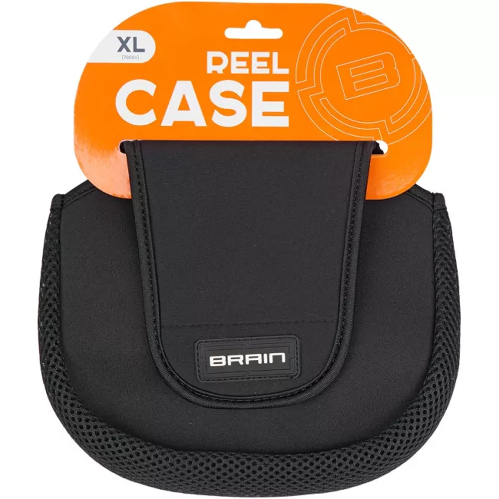 Сумка для котушки BRAIN Reel Case XL 7000+ Black (1858.54.73) Матеріал текстиль