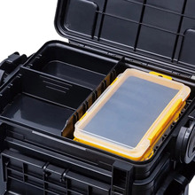 Коробка MEIHO Slit Form Case J Yellow (1791.11.81)