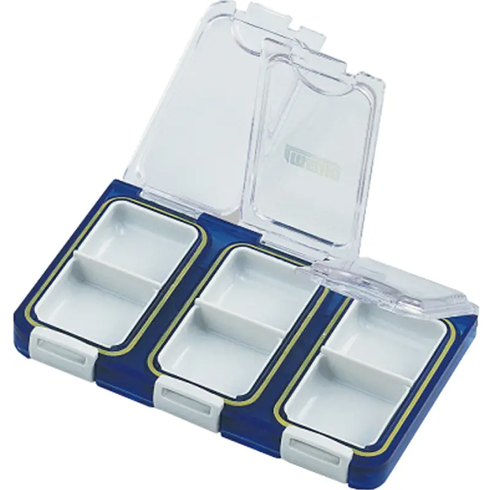 Коробка MEIHO Wg-6 115x73x18 мм Blue (1791.11.16) Тип коробки та органайзери