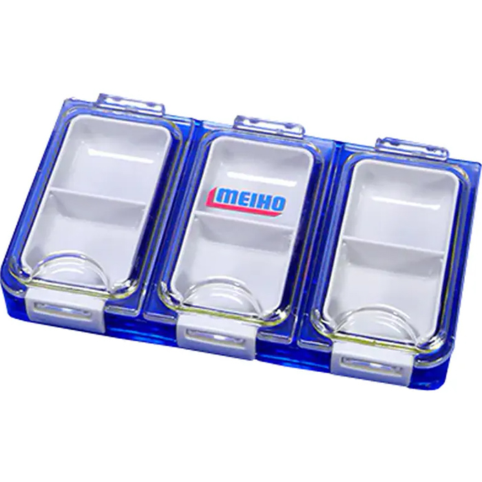 Коробка MEIHO Wg-6 115x73x18 мм Blue (1791.11.16)