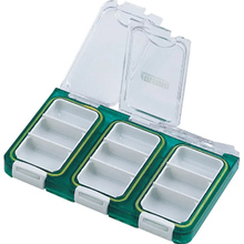 Коробка MEIHO Wg-9 115x73x18 мм Green (1791.11.15)