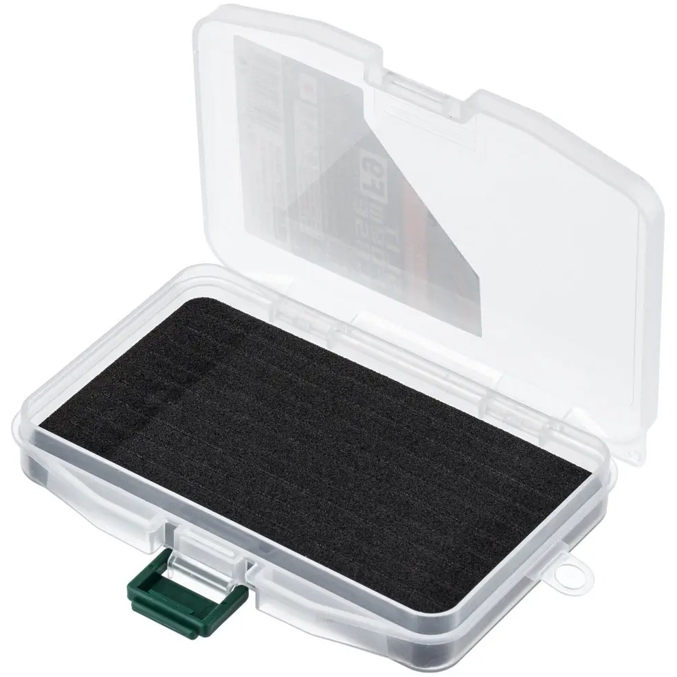 Коробка Meiho Slit Form Case SC-F-9 Clear (1791.04.85) Тип коробки и органайзеры