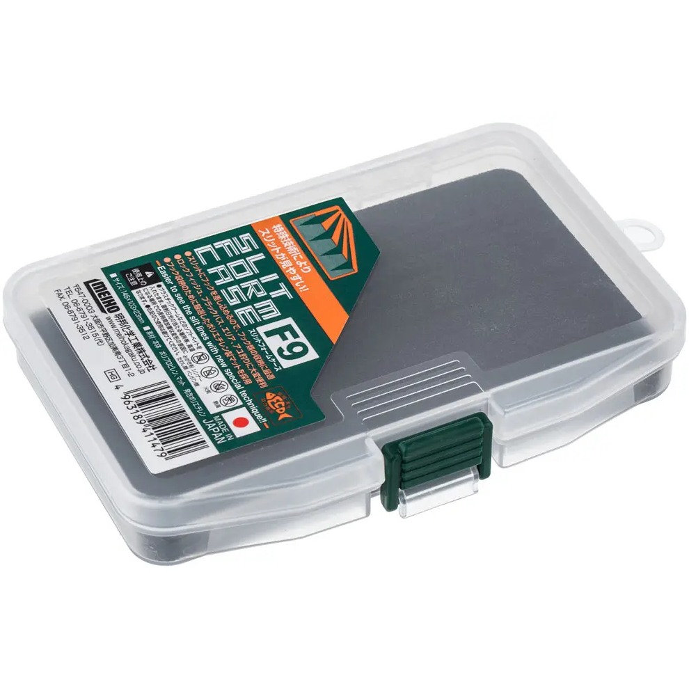Коробка Meiho Slit Form Case SC-F-9 Clear (1791.04.85)