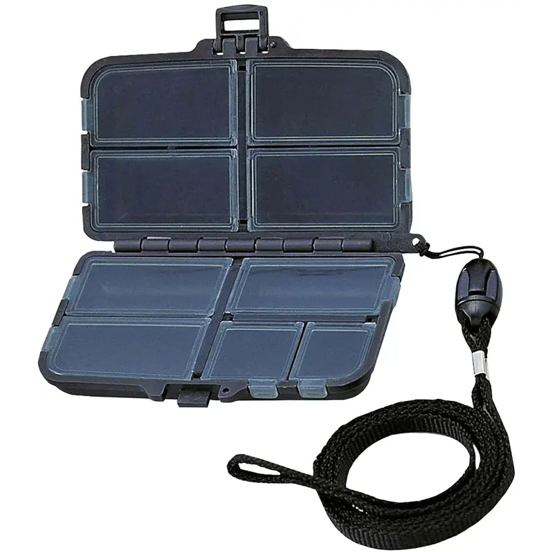 Коробка Meiho Versus VS-310 Black (1791.12.42) Тип коробки и органайзеры