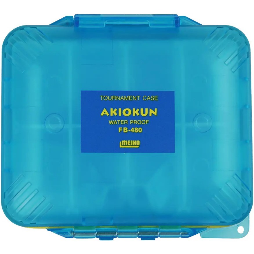 Коробка MEIHO Fb-480 Akiokun 1077x93x35 мм Blue (1791.11.09)
