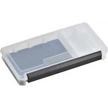 Коробка MEIHO SC-820 (Slit Form Case 820) Clear (1791.11.88)